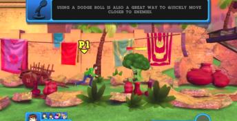 Cartoon Network: Punch Time Explosion XBox 360 Screenshot