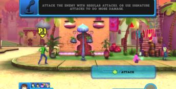 Cartoon Network: Punch Time Explosion XBox 360 Screenshot