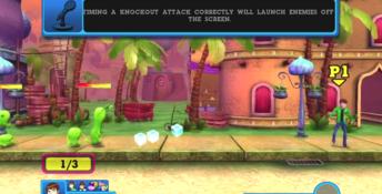 Cartoon Network: Punch Time Explosion XBox 360 Screenshot