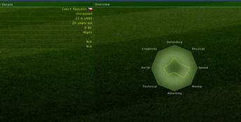 Championship Manager 2007 XBox 360 Screenshot
