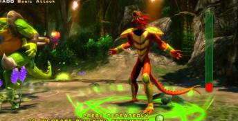Chaotic: Shadow Warriors XBox 360 Screenshot