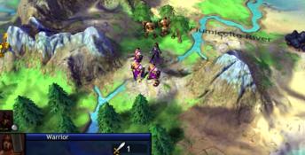 Civilization Revolution XBox 360 Screenshot