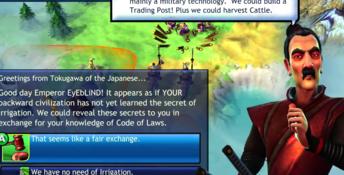 Civilization Revolution XBox 360 Screenshot