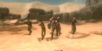 Clive Barker's Jericho XBox 360 Screenshot