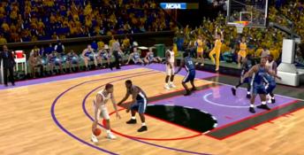 College Hoops 2K6 XBox 360 Screenshot