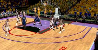 College Hoops 2K6 XBox 360 Screenshot