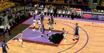 College Hoops 2K6 XBox 360 Screenshot