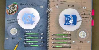 College Hoops 2K7 XBox 360 Screenshot