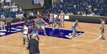 College Hoops 2K7 XBox 360 Screenshot