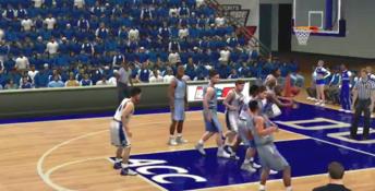College Hoops 2K7 XBox 360 Screenshot