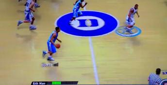 College Hoops 2K8 XBox 360 Screenshot