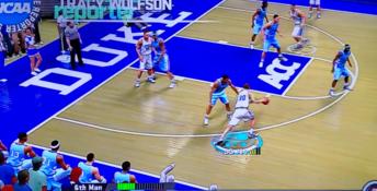 College Hoops 2K8 XBox 360 Screenshot