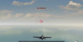 Combat Wings: The Great Battles of WWII XBox 360 Screenshot