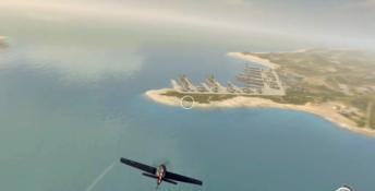Combat Wings: The Great Battles of WWII XBox 360 Screenshot