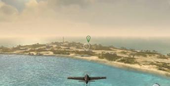 Combat Wings: The Great Battles of WWII XBox 360 Screenshot