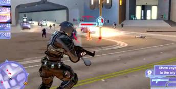 Crackdown XBox 360 Screenshot
