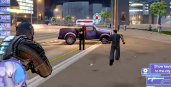 Crackdown XBox 360 Screenshot