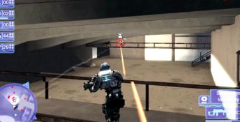 Crackdown XBox 360 Screenshot