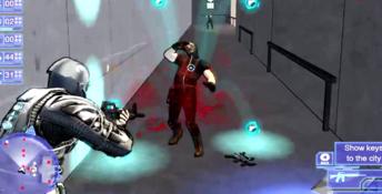 Crackdown XBox 360 Screenshot