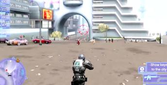 Crackdown XBox 360 Screenshot