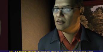 CSI: Deadly Intent XBox 360 Screenshot