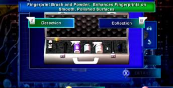 CSI: Hard Evidence XBox 360 Screenshot