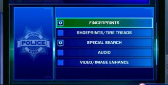 CSI: Hard Evidence XBox 360 Screenshot
