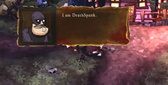 DeathSpank XBox 360 Screenshot