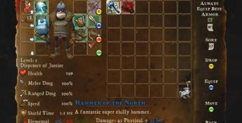 DeathSpank XBox 360 Screenshot