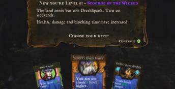 DeathSpank XBox 360 Screenshot