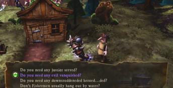 DeathSpank XBox 360 Screenshot