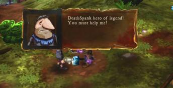 DeathSpank XBox 360 Screenshot