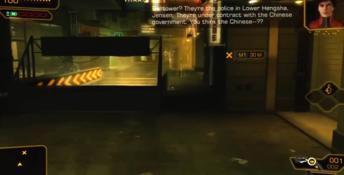 Deus Ex: Human Revolution XBox 360 Screenshot