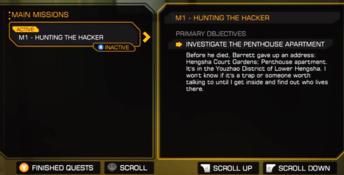 Deus Ex: Human Revolution XBox 360 Screenshot