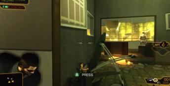 Deus Ex: Human Revolution XBox 360 Screenshot