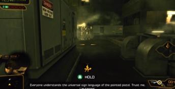 Deus Ex: Human Revolution XBox 360 Screenshot
