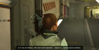 Deus Ex: Human Revolution Director's Cut XBox 360 Screenshot