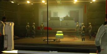 Deus Ex: Human Revolution Director's Cut XBox 360 Screenshot