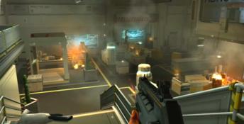 Deus Ex: Human Revolution Director's Cut XBox 360 Screenshot