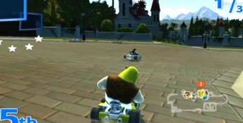 DreamWorks Super Star Kartz XBox 360 Screenshot
