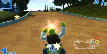 DreamWorks Super Star Kartz XBox 360 Screenshot