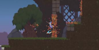 Dustforce XBox 360 Screenshot