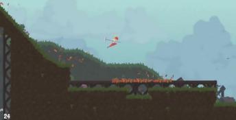 Dustforce XBox 360 Screenshot