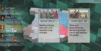 Dynasty Warriors 5 Empires XBox 360 Screenshot