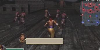 Dynasty Warriors 5 Empires XBox 360 Screenshot