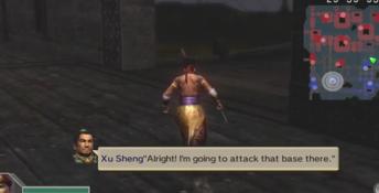 Dynasty Warriors 5 Empires XBox 360 Screenshot