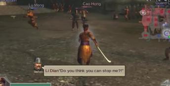 Dynasty Warriors 5 Empires XBox 360 Screenshot