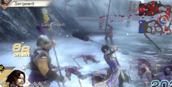 Dynasty Warriors 6 Empires XBox 360 Screenshot