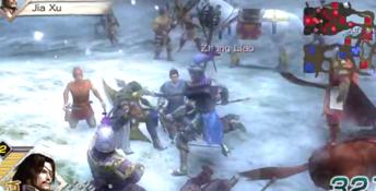 Dynasty Warriors 6 Empires XBox 360 Screenshot