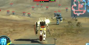 Dynasty Warriors: Gundam XBox 360 Screenshot